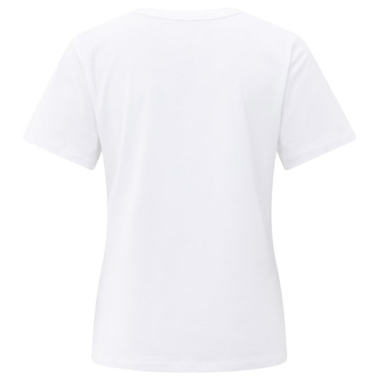 Yaya T-Shirt Wit - Peet kleding