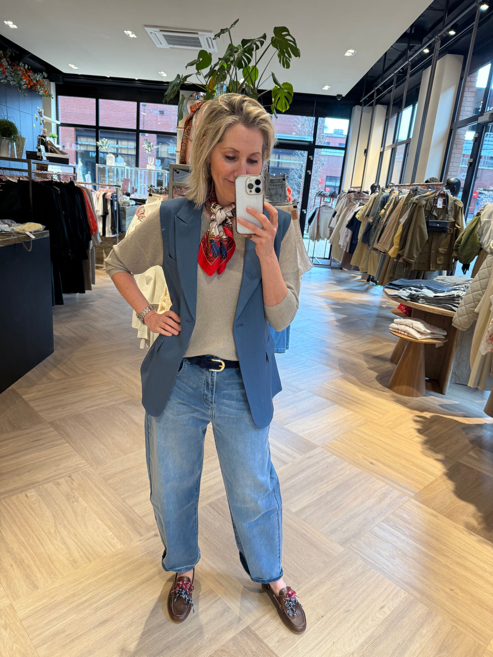 Zhrill Jeans Iza Medium Blue - Peet kleding