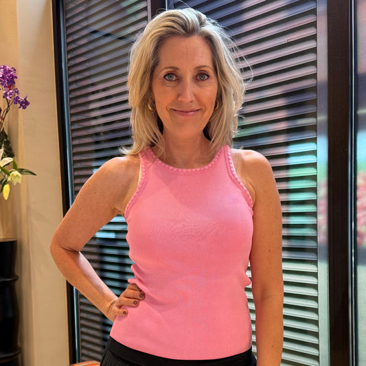 Azzurro Tanktop Sissy Roze - Peet kleding
