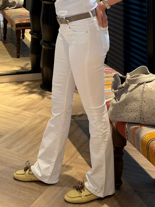 COJ Jeans Laura Wit - Peet kleding