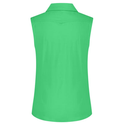 Lady Day Blouse Bibi Groen - Peet kleding