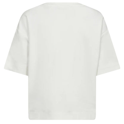 Copenhagen Muse T-shirt Offwhite - Peet kleding