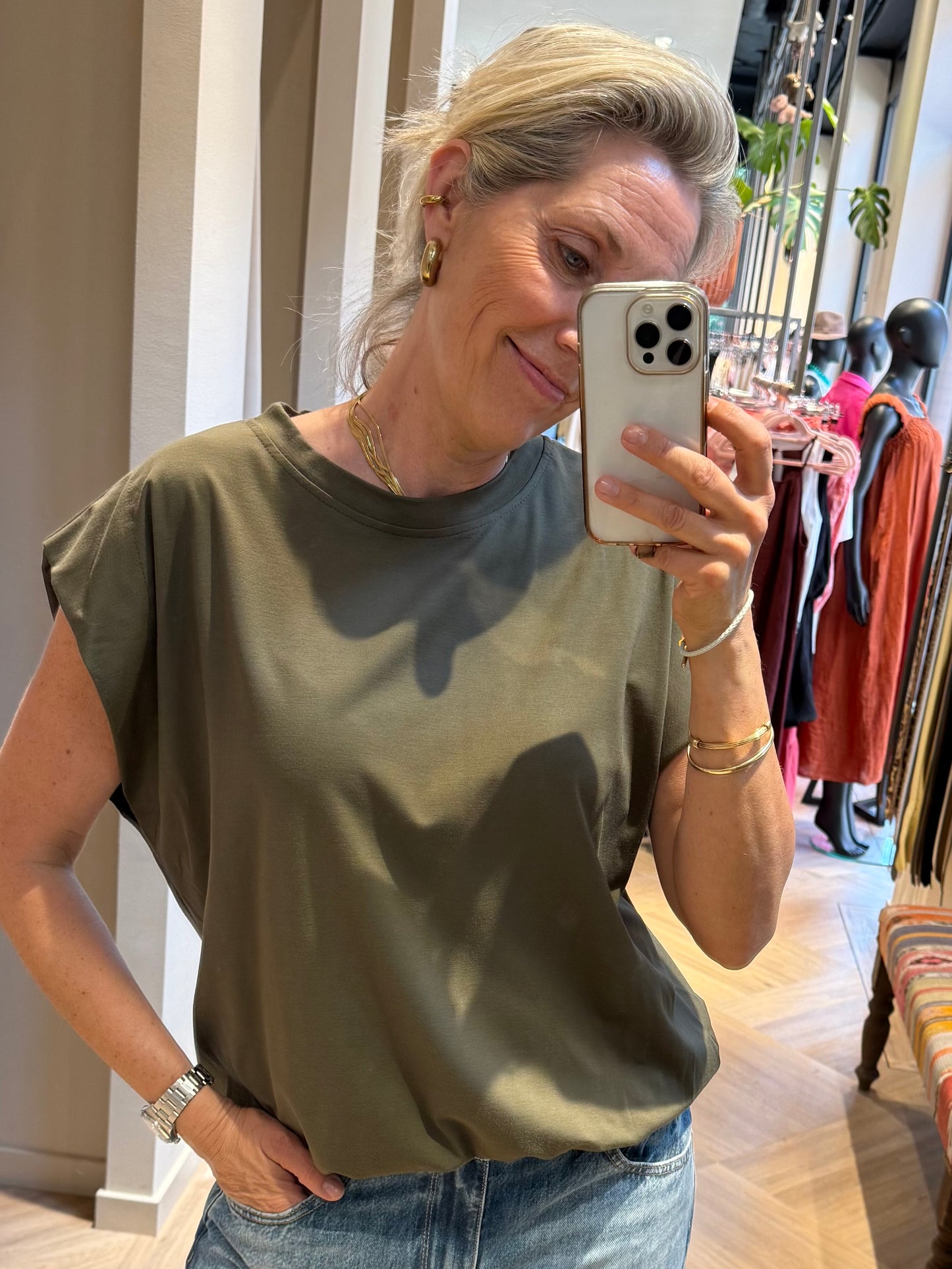 T-Shirt Balloon Fia Army - Peet kleding