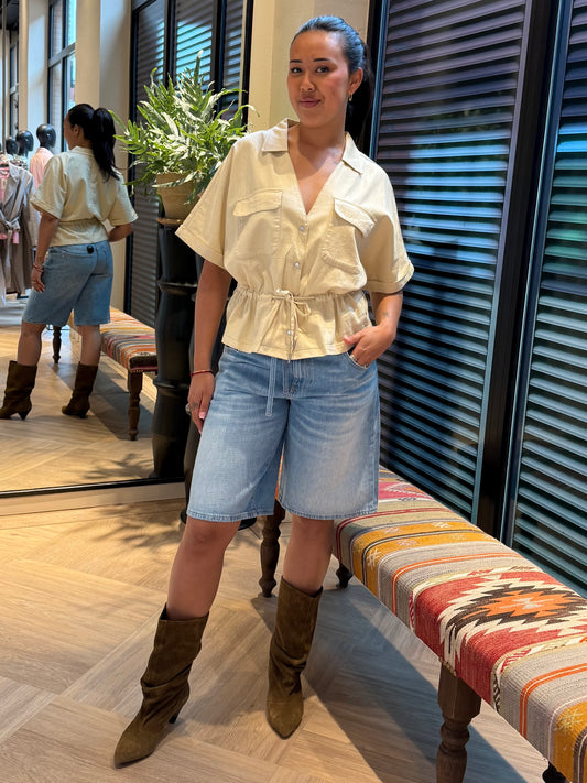 COJ Short Harper Light Blue - Peet kleding