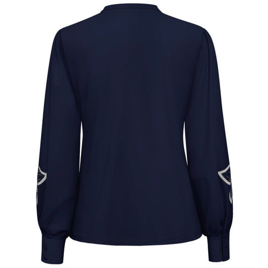 Triple Nine - Travel Blouse Jolie Navy - 5924