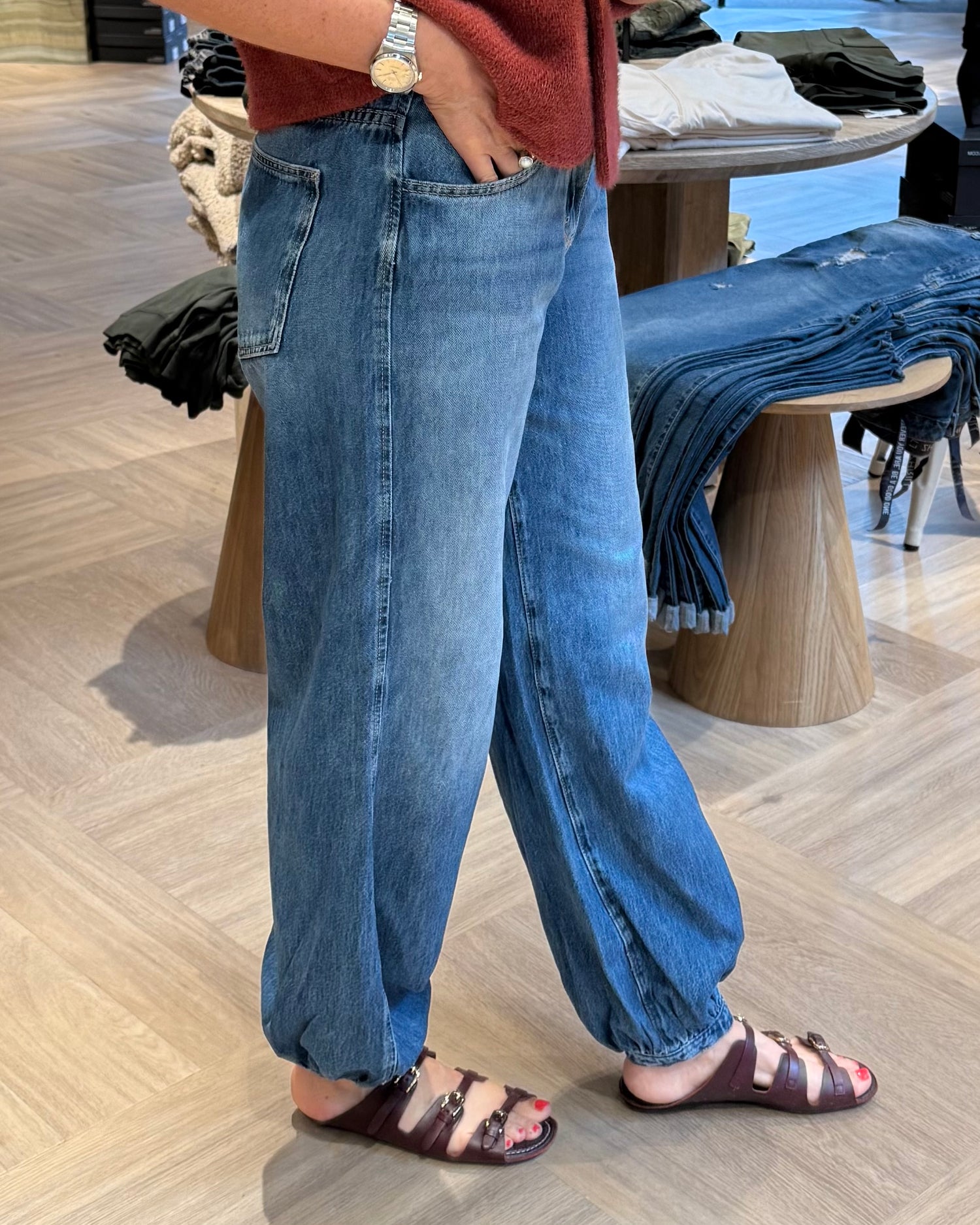 Le Temps Des Cerises Baloun Blue - Peet kleding