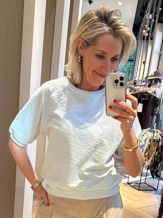 Zhrill Sweater Inge Lichtblauw - Peet kleding