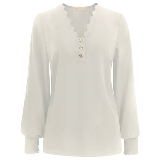 Triple Nine - Travel Top Laura Beige - 6933 - Peet kleding