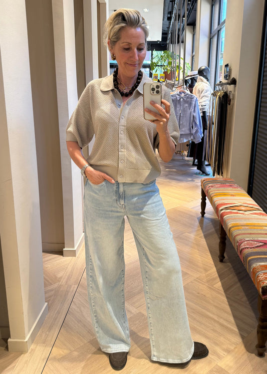 Yaya Jeans Light Denim - Peet kleding