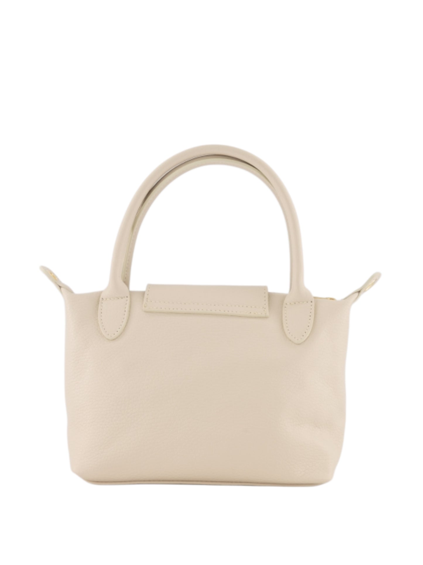 Tas Leder Chantal Ecru - Peet kleding