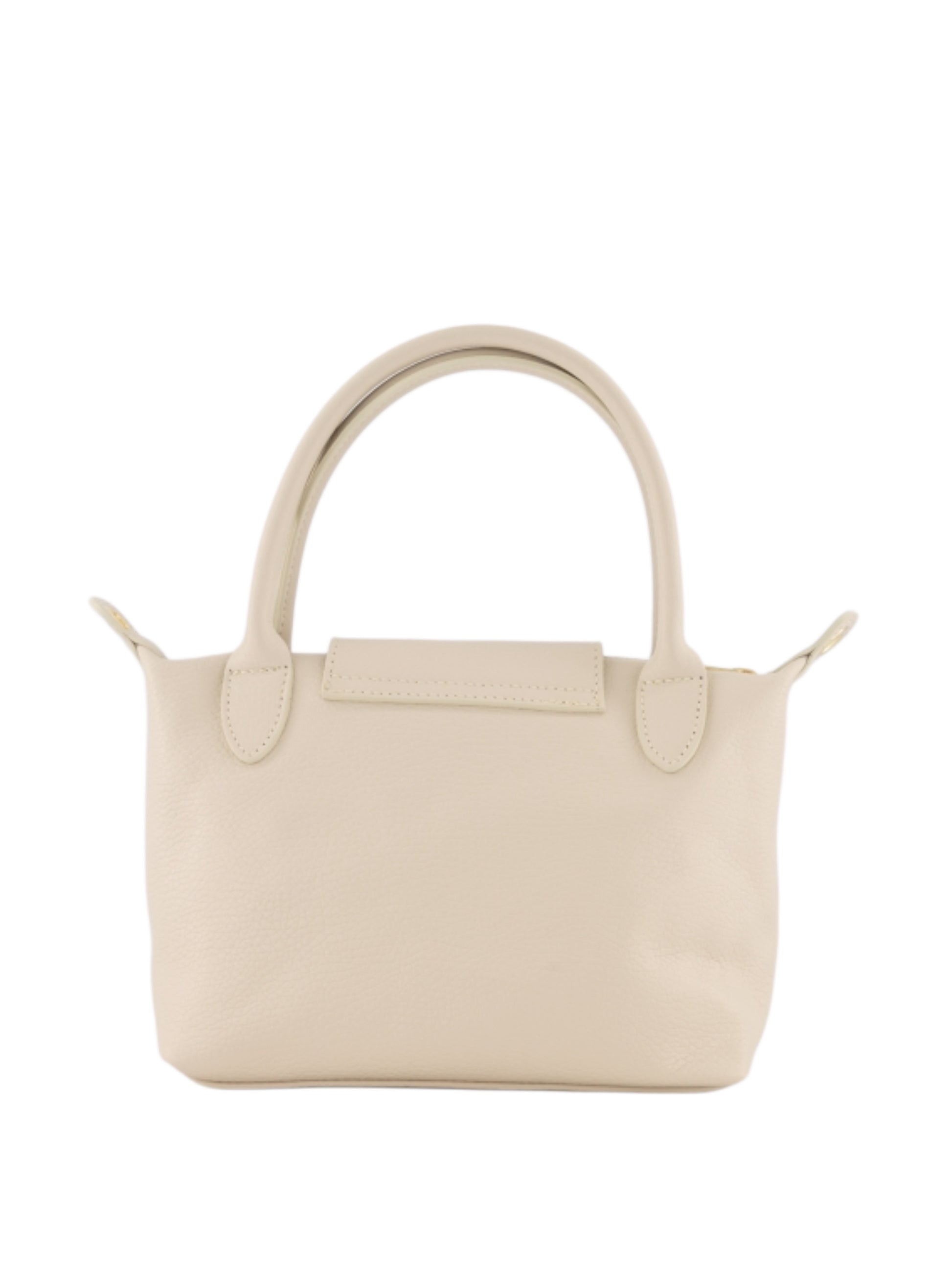 Tas Leder Chantal Ecru - Peet kleding