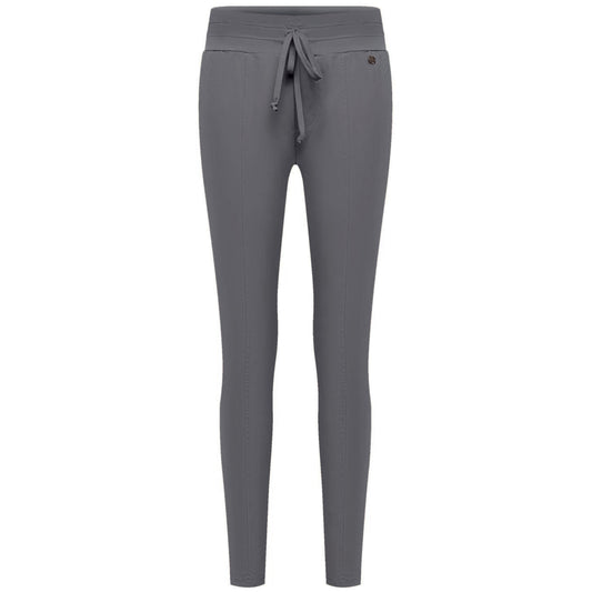 Triple Nine - Travel Broek Fenna Grijs - 2101 - Peet kleding