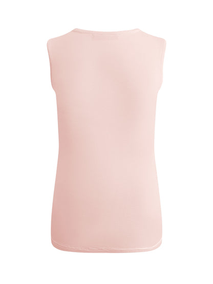 Triple Nine - Cashmere Top Sisi Poederroze - 9005 - Peet kleding