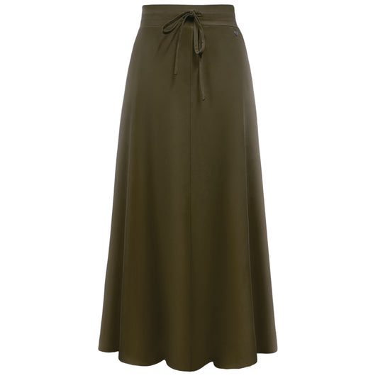 Triple Nine - Travel Rok Maxi Taupe - 7101 - Peet kleding