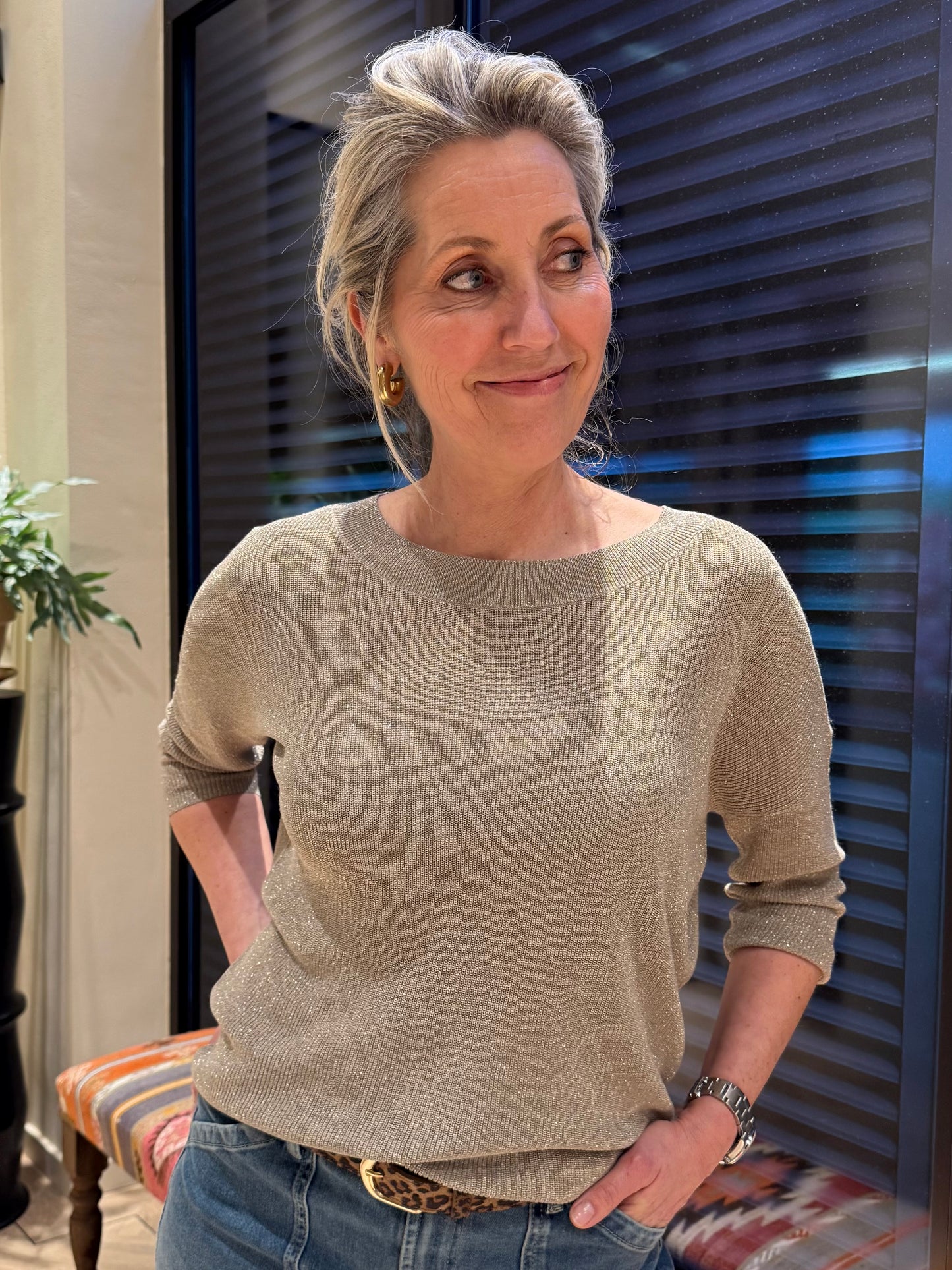 Zhrill Trui Nina Zand - Peet kleding