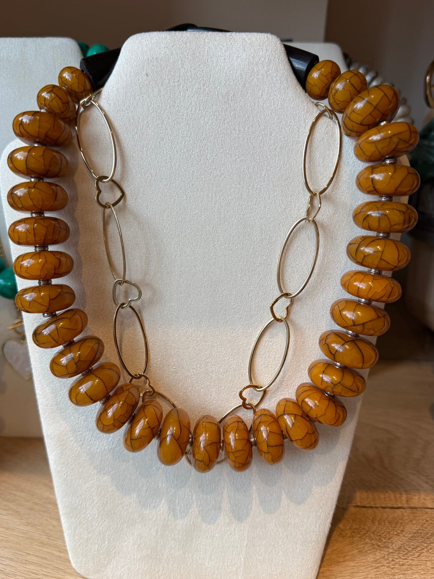 Ketting Fantasy Nepal Ocer - Peet kleding