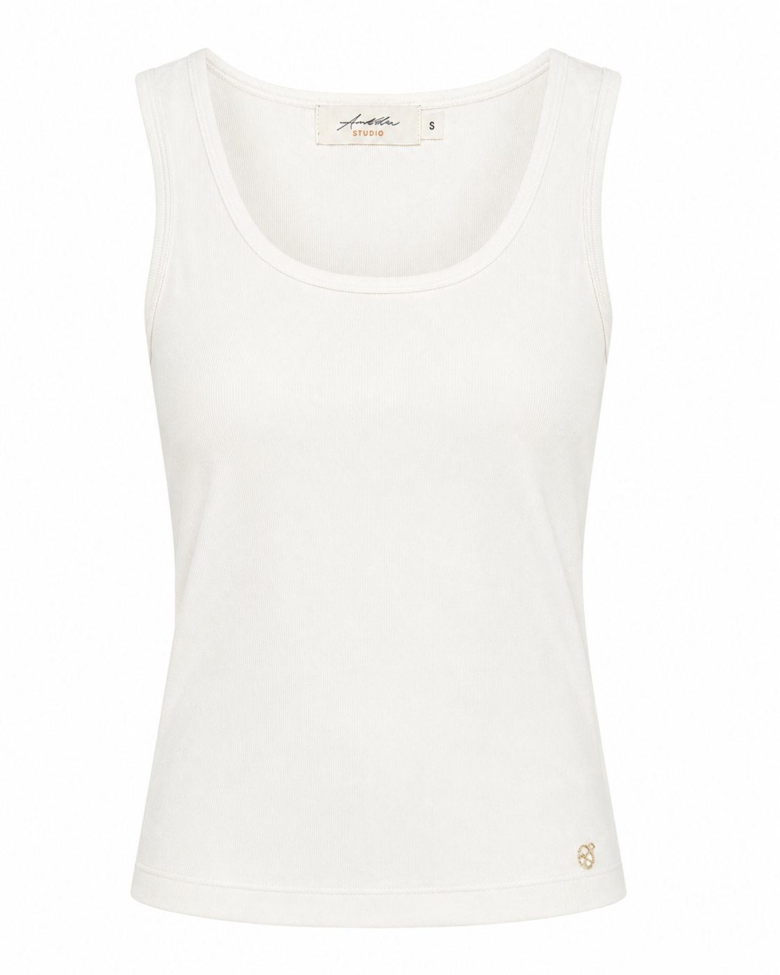 Singlet Violet Wit - Peet kleding