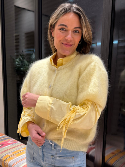 Blouse Poppy Geel - Peet kleding