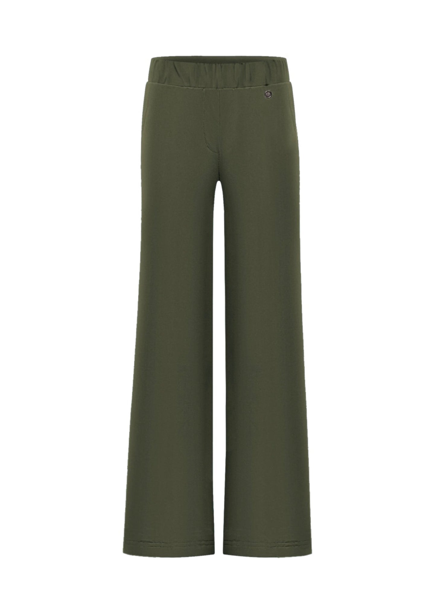 Triple Nine - Travel Broek Mirte Olijfgroen - 2701 - Peet kleding
