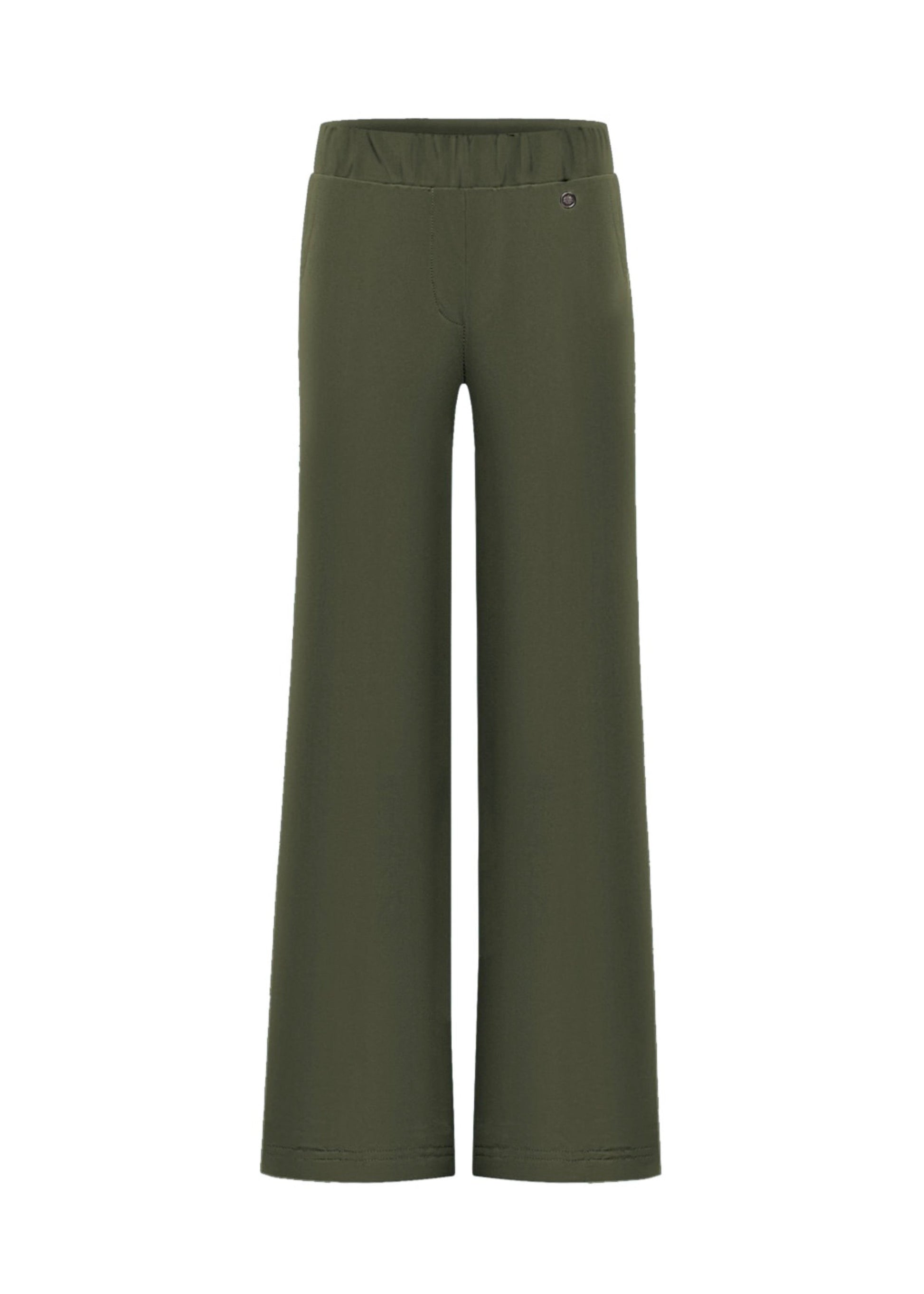 Triple Nine - Travel Broek Mirte Olijfgroen - 2701 - Peet kleding