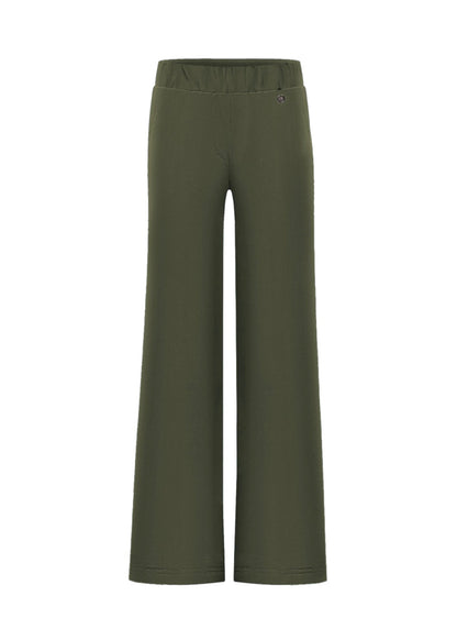 Triple Nine - Travel Broek Mirte Olijfgroen - 2701 - Peet kleding