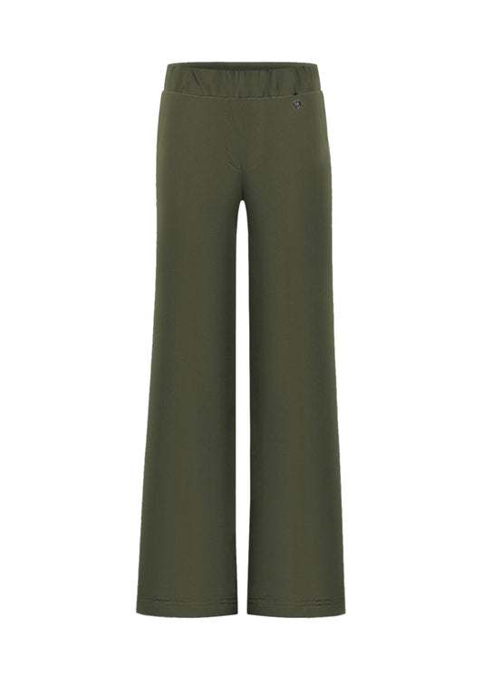 Triple Nine - Travel Broek Mirte Olijfgroen - 2701 - Peet kleding