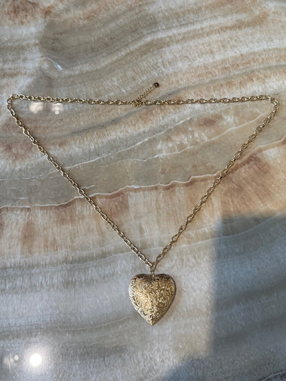 Ketting Goud Hart - Peet kleding