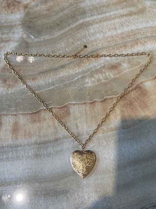 Ketting Goud Hart - Peet kleding