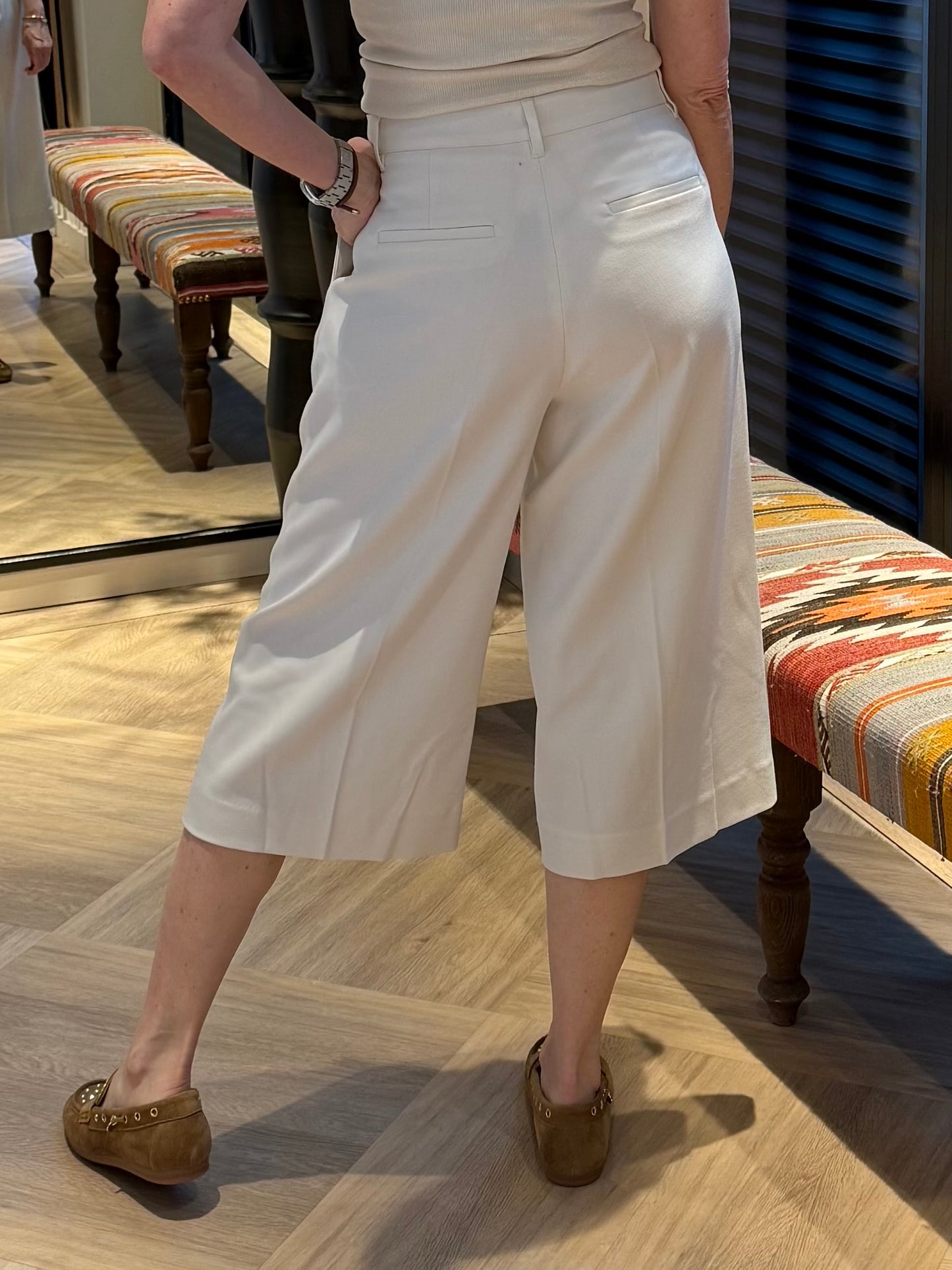 Copenhage Muse Tailor Pants Offwhite - Peet kleding