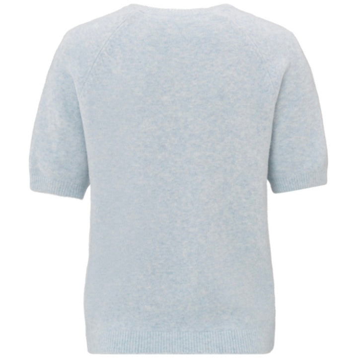 Yaya Trui Korte Mouw Dawn Blue - Peet kleding