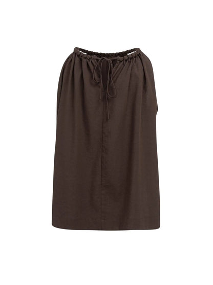 Yaya Halter Top Bruin - Peet kleding