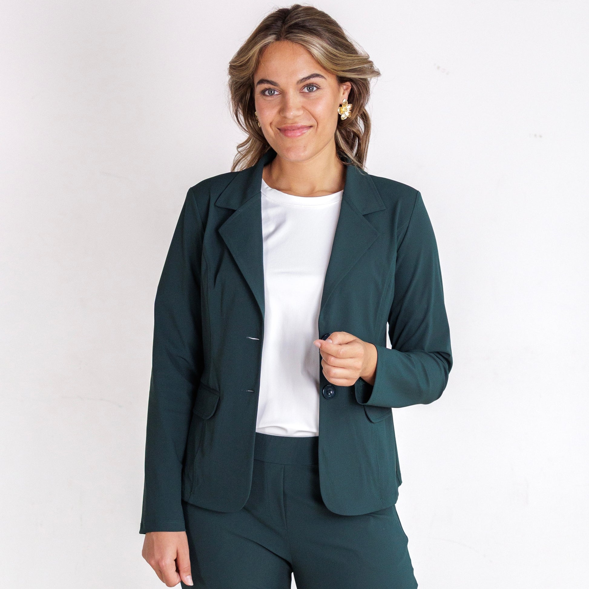 Triple Nine - Travel Blazer Francis Groen - 3101 - Peet kleding