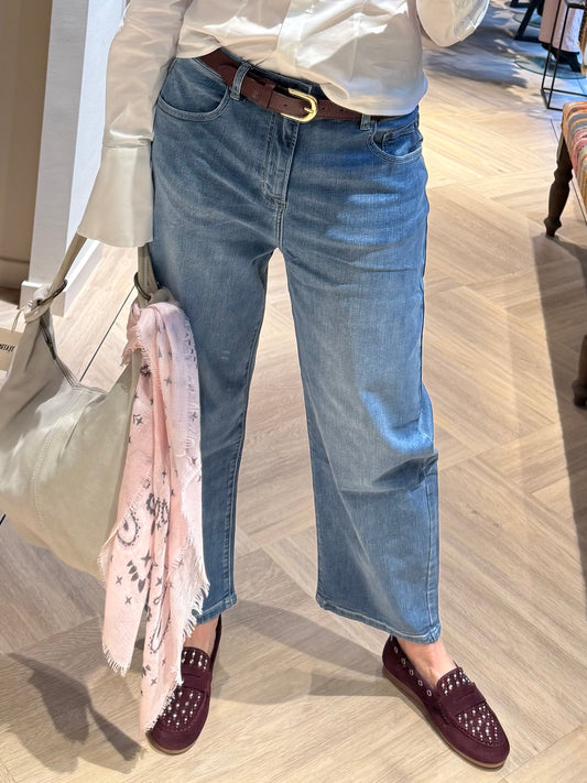 Zhrill Jeans Iza Medium Blue - Peet kleding