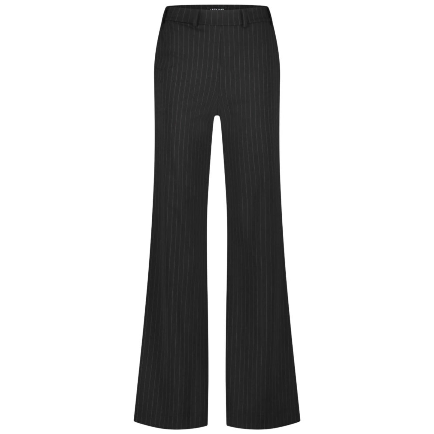 Lady Day Broek Phoenix Pinstripe Black - Peet kleding