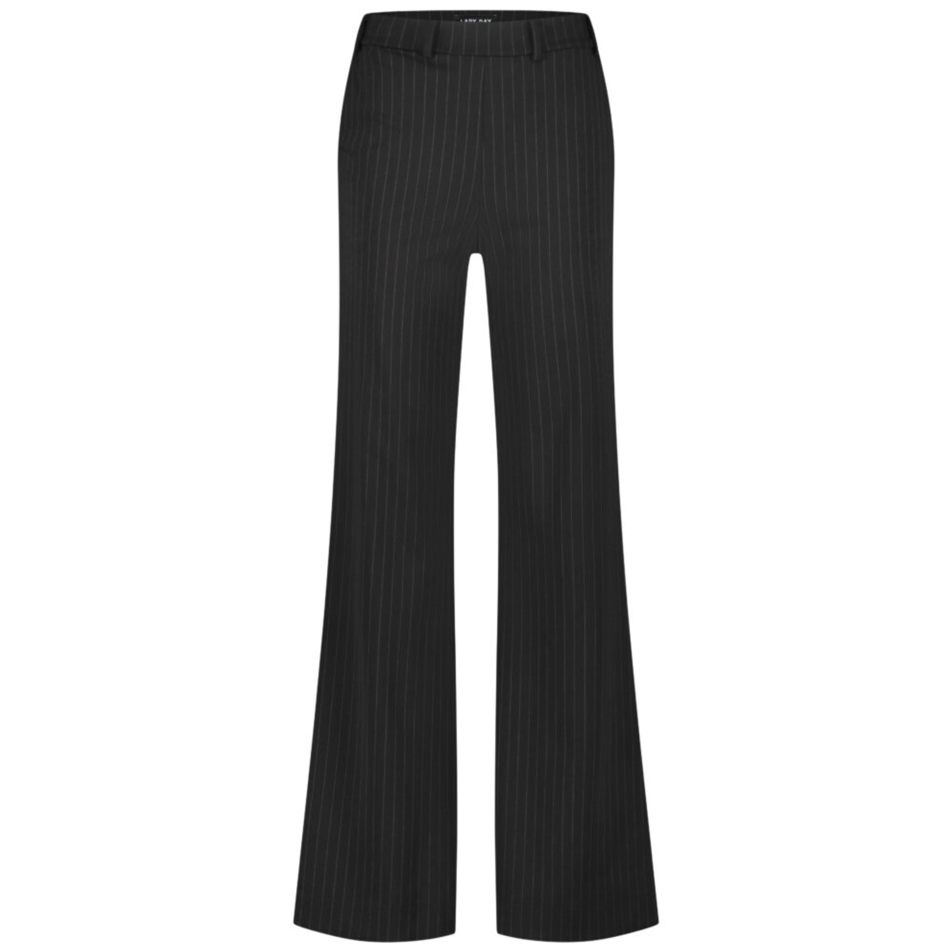 Lady Day Broek Phoenix Pinstripe Black - Peet kleding