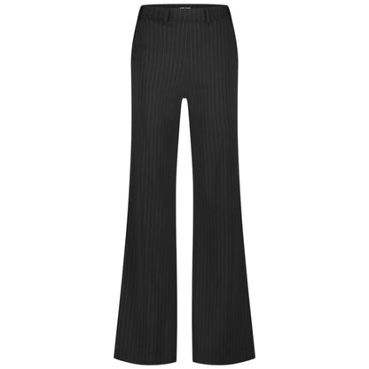 Lady Day Broek Phoenix Pinstripe Black - Peet kleding