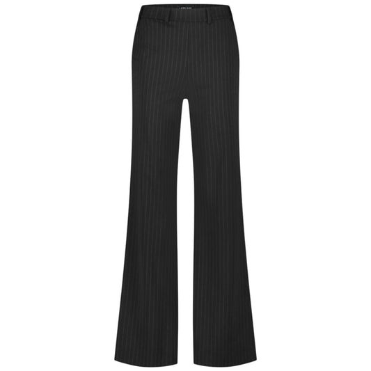 Lady Day Broek Phoenix Pinstripe Black - Peet kleding