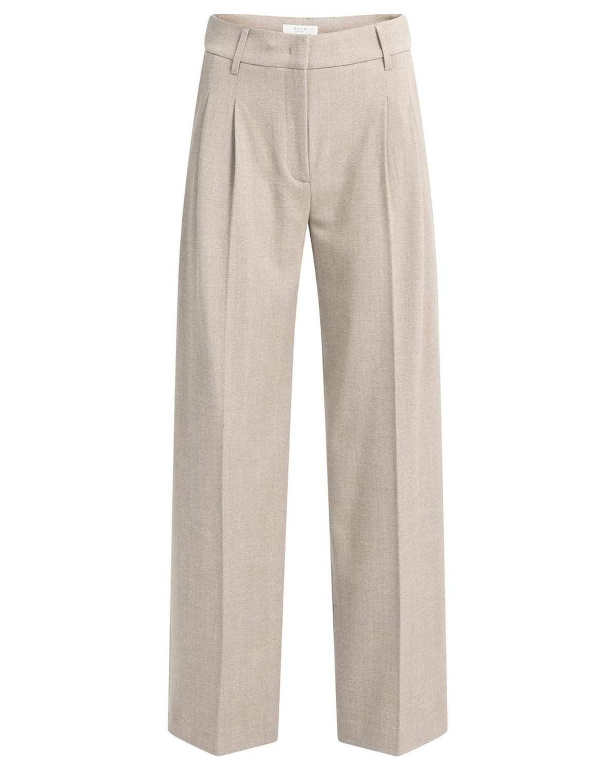 Yaya Pantalon Beige Melange - Peet kleding