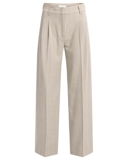 Yaya Pantalon Beige Melange - Peet kleding