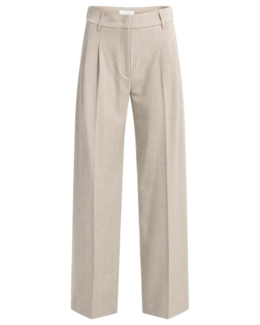 Yaya Pantalon Beige Melange - Peet kleding