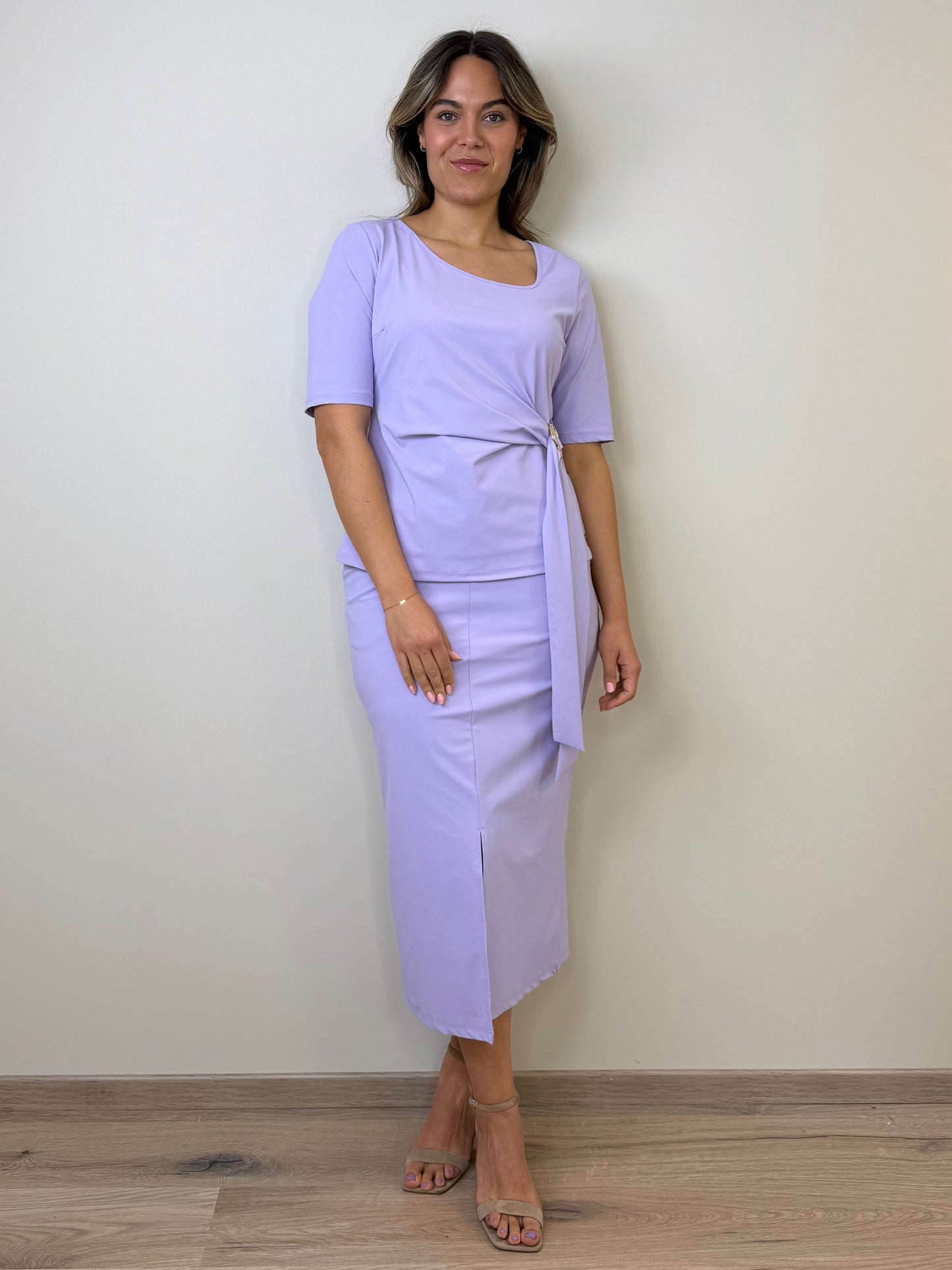 Triple Nine Travel Top Silvi Lila - 6944