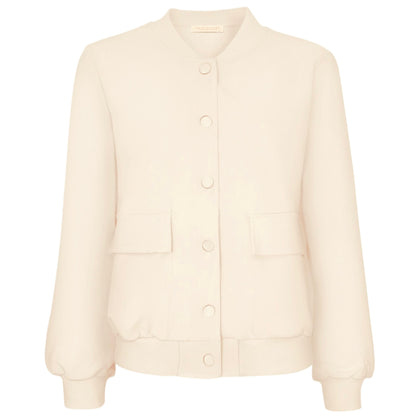 Triple Nine - Travel Bomber Kiki Beige - 91101