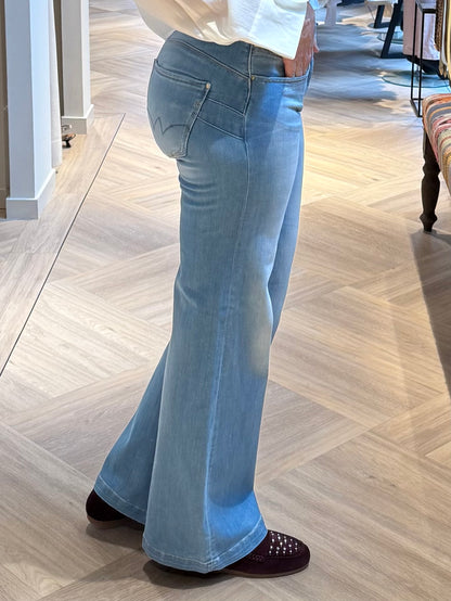 Le Temps Des Cerises Jeans Pulp High Flare - Peet kleding