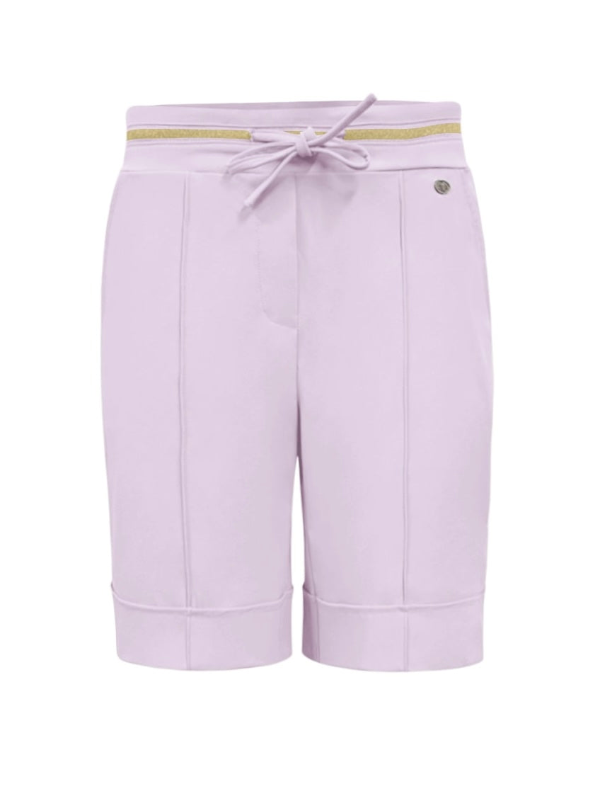 Triple Nine Travel Korte Broek Goldie Lila - 2504 - Peet kleding
