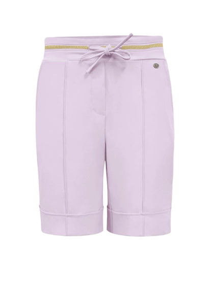 Triple Nine Travel Korte Broek Goldie Lila - 2504 - Peet kleding