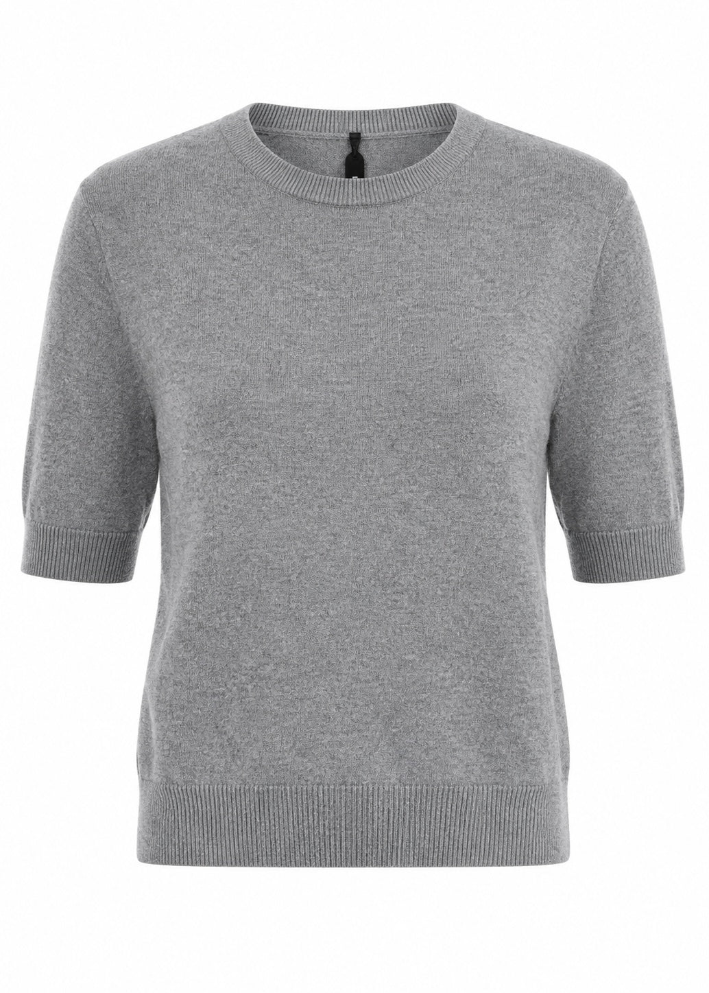 Top Basic Jip Grijs Melee - Peet kleding