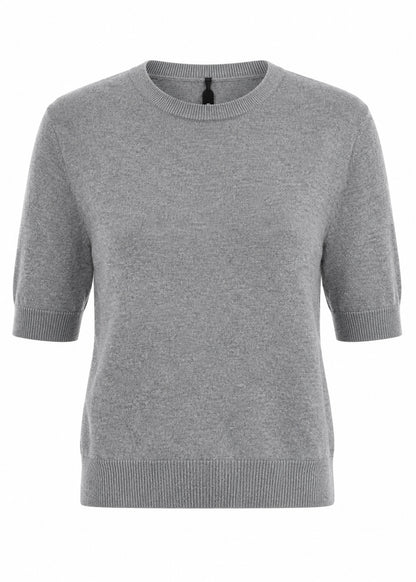 Top Basic Jip Grijs Melee - Peet kleding