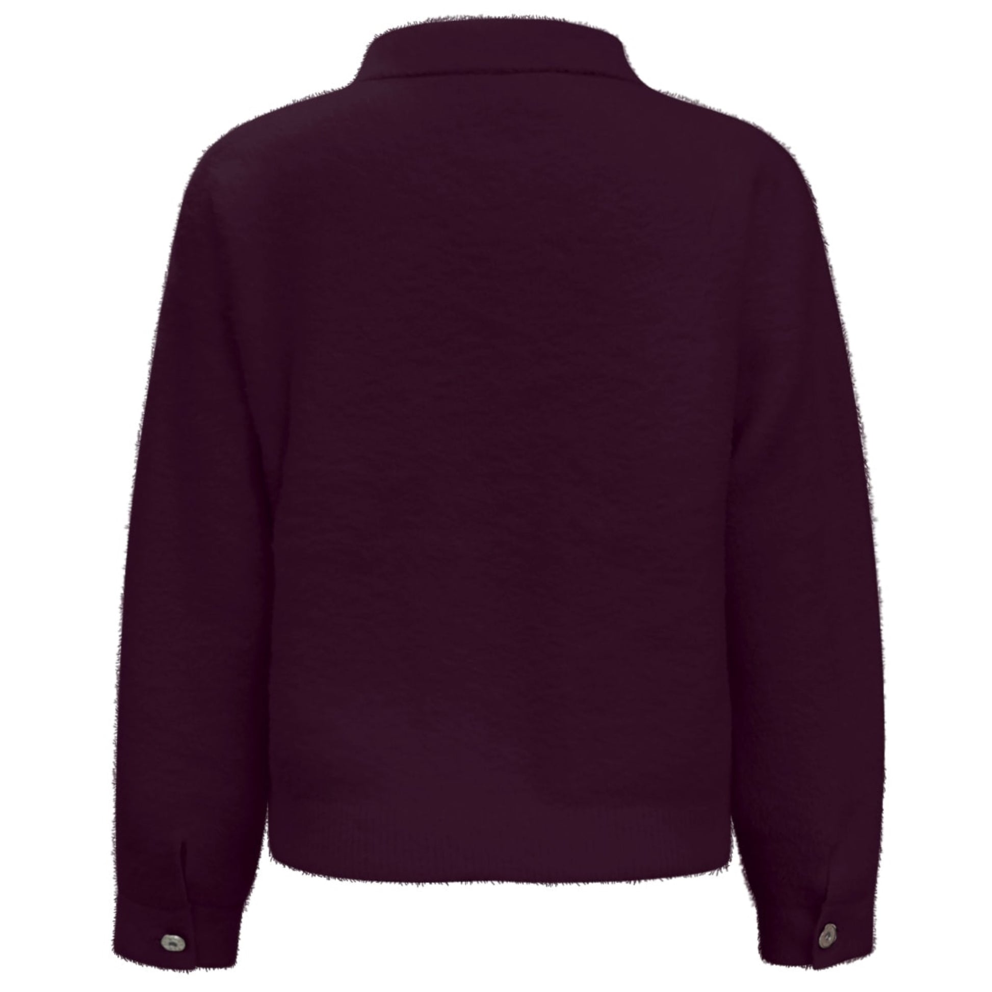 Triple Nine - Fluffy Vest Benchi Aubergine - 9002 - Peet kleding
