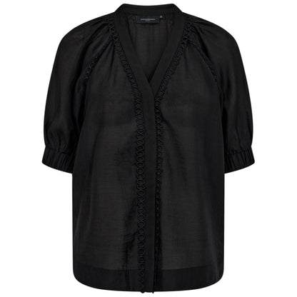 Copenhage Muse Blouse Molly Black - Peet kleding