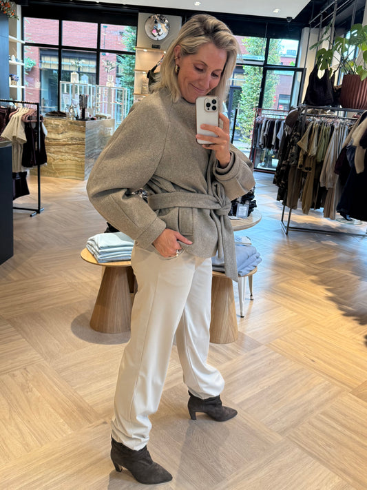 Travel Broek Mara Beige - 2710 - Peet kleding